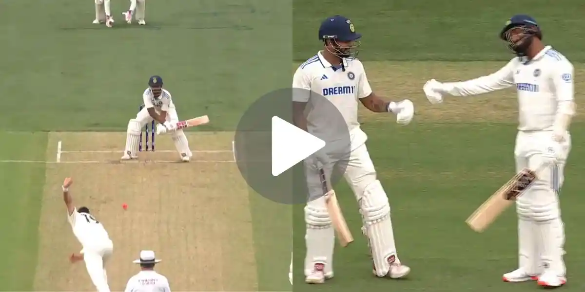 [Watch] Jasprit Bumrah In Splits As Nitish Reddy Humbles Scott Boland With A Reverse-Scoop Six